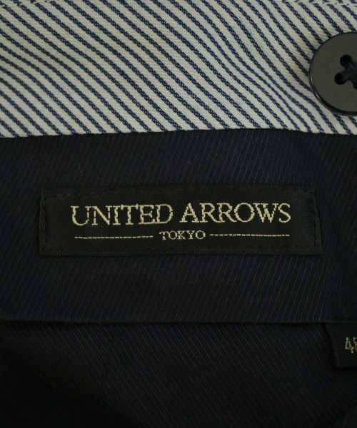 UNITED ARROWS（ユナイテッドアローズ）スラックス 紺 サイズ:48(L位) メンズ/2200730205067
