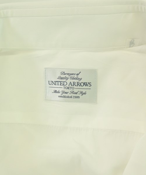 UNITED ARROWS（ユナイテッドアローズ）ドレスシャツ 白 サイズ:37(XS位) メンズ/2200682186032