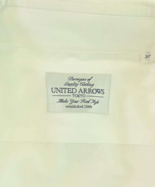 UNITED ARROWS（ユナイテッドアローズ）ドレスシャツ 白 サイズ:37(XS位) メンズ/2200682186049