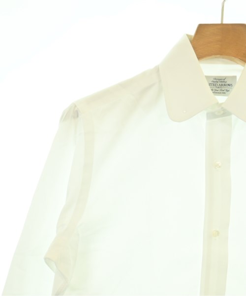 UNITED ARROWS（ユナイテッドアローズ）ドレスシャツ 白 サイズ:37(XS位) メンズ/2200682186049