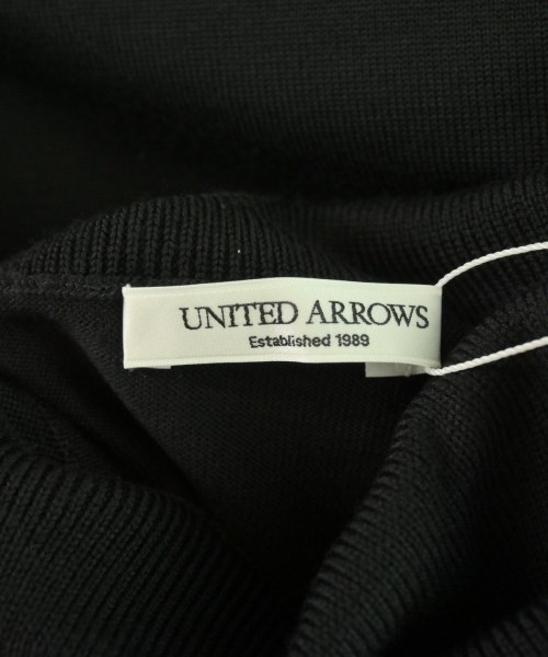 UNITED ARROWS（ユナイテッドアローズ）ニット・セーター 黒 サイズ:XL メンズ/2200729675024