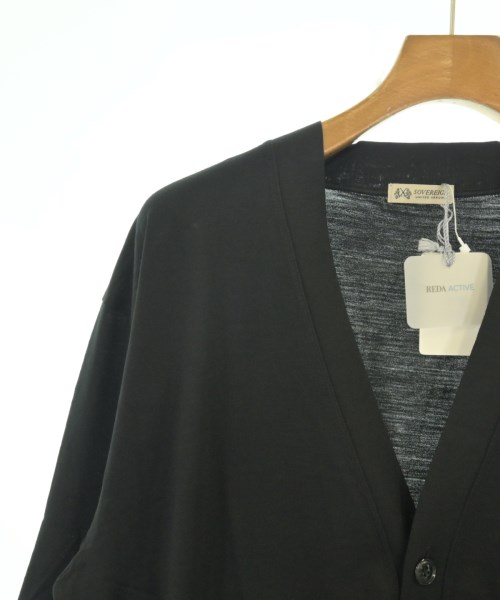 UNITED ARROWS（ユナイテッドアローズ）カーディガン 黒 サイズ:L メンズ/2200729675031
