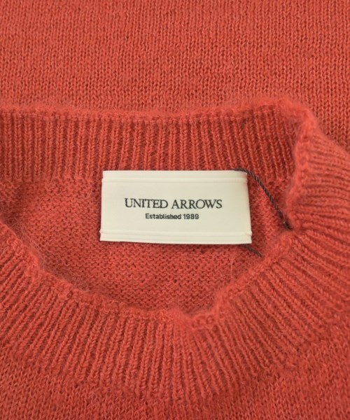 UNITED ARROWS（ユナイテッドアローズ）ニット・セーター 赤 サイズ:L メンズ/2200729675086