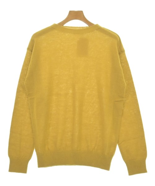 UNITED ARROWS（ユナイテッドアローズ）ニット・セーター 黄 サイズ:L メンズ/2200729675093