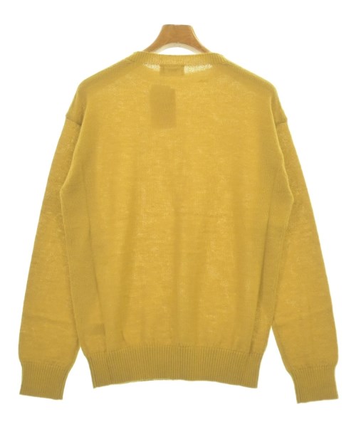 UNITED ARROWS（ユナイテッドアローズ）ニット・セーター 黄 サイズ:L メンズ/2200729675093