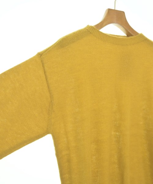 UNITED ARROWS（ユナイテッドアローズ）ニット・セーター 黄 サイズ:L メンズ/2200729675093