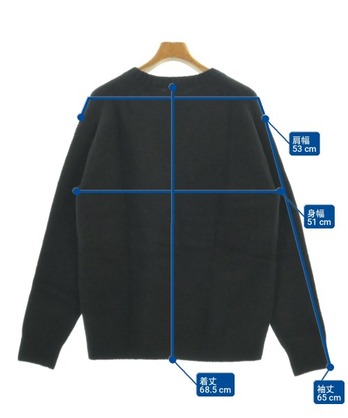 UNITED ARROWS（ユナイテッドアローズ）ニット・セーター 黒 サイズ:XL メンズ/2200729675116