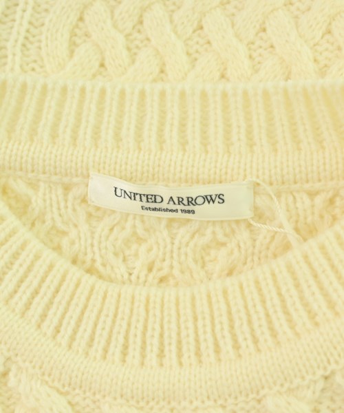 UNITED ARROWS（ユナイテッドアローズ）ニット・セーター 白 サイズ:XL メンズ/2200729675123
