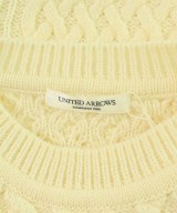UNITED ARROWS（ユナイテッドアローズ）ニット・セーター 白 サイズ:XL メンズ/2200729675123
