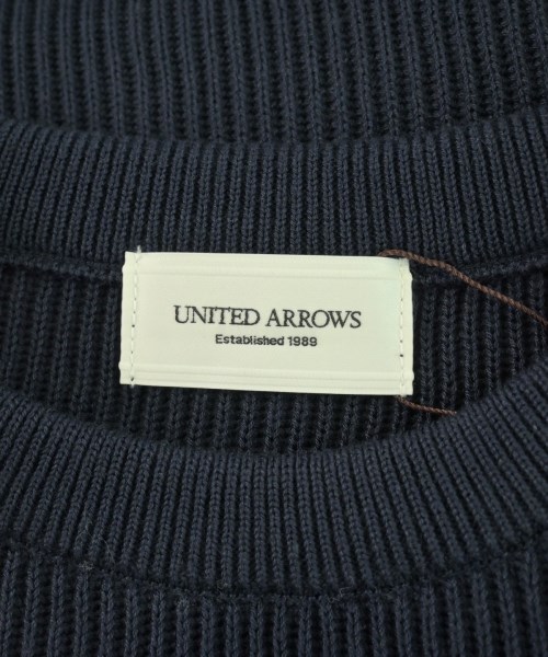 UNITED ARROWS（ユナイテッドアローズ）ニット・セーター 紺 サイズ:XL メンズ/2200729675178