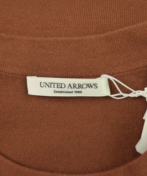 UNITED ARROWS（ユナイテッドアローズ）ニット・セーター 茶 サイズ:XL メンズ/2200729675185