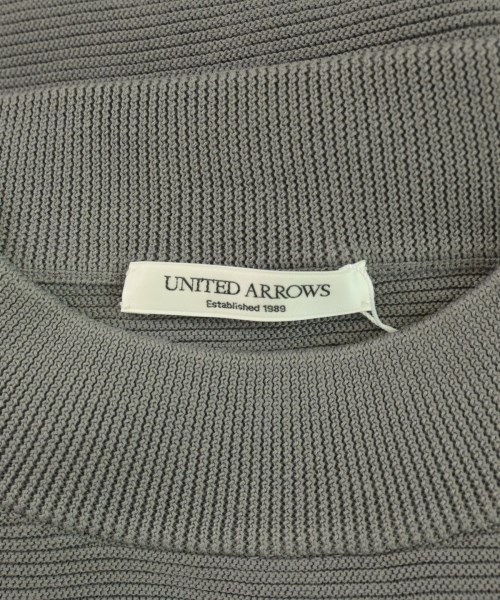 UNITED ARROWS（ユナイテッドアローズ）ニット・セーター グレー サイズ:XL メンズ/2200729675253