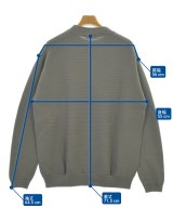 UNITED ARROWS（ユナイテッドアローズ）ニット・セーター グレー サイズ:XL メンズ/2200729675253