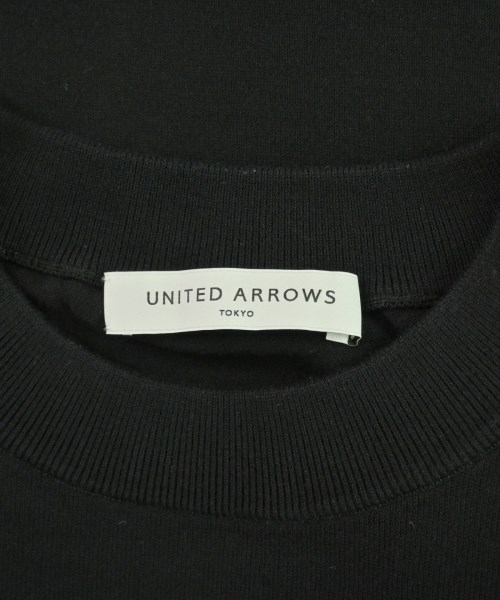 UNITED ARROWS（ユナイテッドアローズ）ニット・セーター 黒 サイズ:XL メンズ/2200729675277