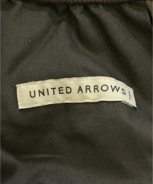 UNITED ARROWS（ユナイテッドアローズ）スラックス 茶 サイズ:M メンズ/2200730515012