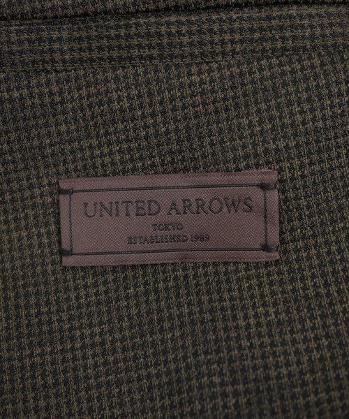 UNITED ARROWS（ユナイテッドアローズ）ジャケット 茶 サイズ:50(XL位) メンズ/2200730926016