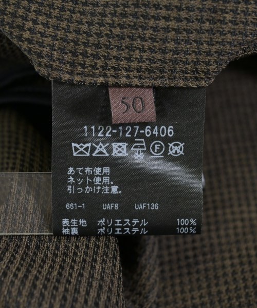UNITED ARROWS（ユナイテッドアローズ）ジャケット 茶 サイズ:50(XL位) メンズ/2200730926016