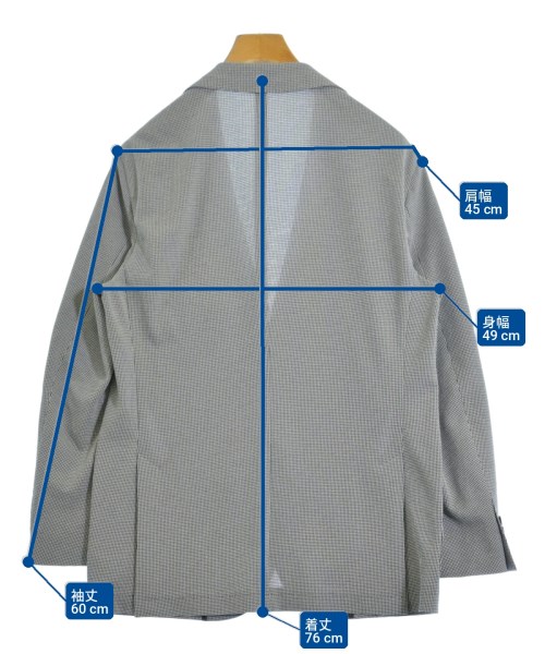 UNITED ARROWS（ユナイテッドアローズ）ジャケット 白 サイズ:50(XL位) メンズ/2200730926023