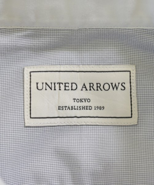 UNITED ARROWS（ユナイテッドアローズ）ドレスシャツ グレー サイズ:40(L位) メンズ/2200730926047