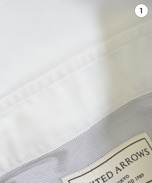 UNITED ARROWS（ユナイテッドアローズ）ドレスシャツ グレー サイズ:40(L位) メンズ/2200730926047