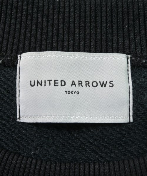 UNITED ARROWS（ユナイテッドアローズ）スウェット 黒 サイズ:F レディース/2200722776032