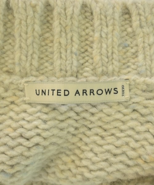 UNITED ARROWS（ユナイテッドアローズ）ニット・セーター ベージュ サイズ:S メンズ/2200728615168