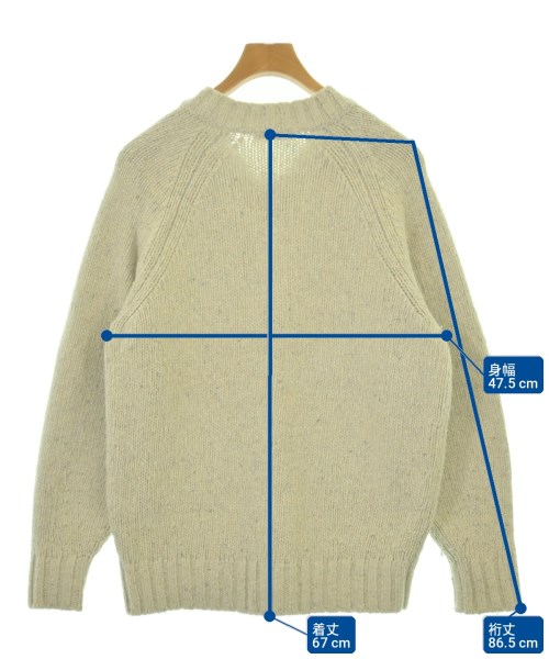 UNITED ARROWS（ユナイテッドアローズ）ニット・セーター ベージュ サイズ:S メンズ/2200728615168