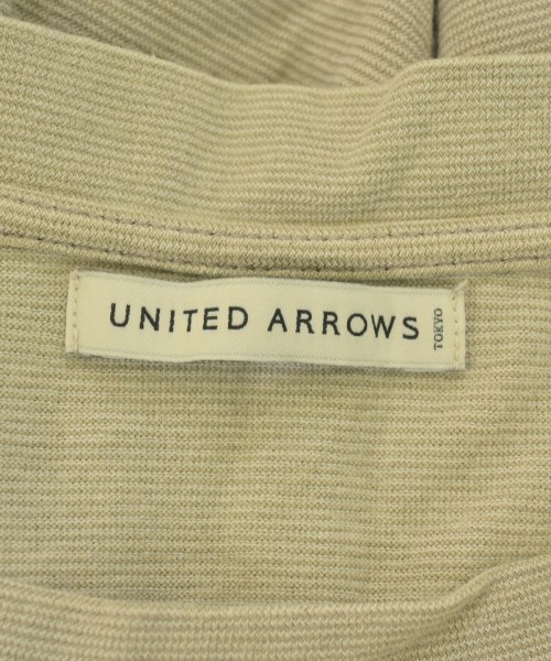 UNITED ARROWS（ユナイテッドアローズ）Tシャツ・カットソー ベージュ サイズ:M メンズ/2200728615267