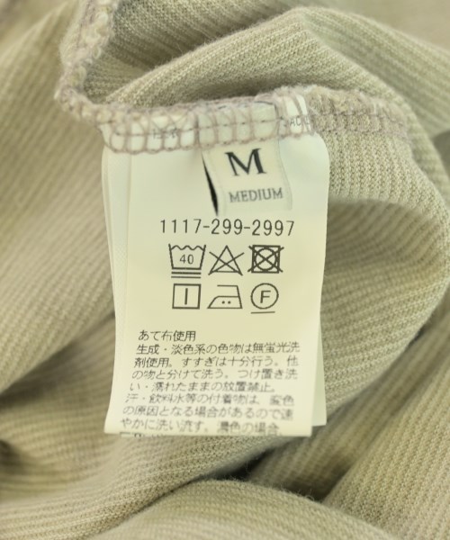 UNITED ARROWS（ユナイテッドアローズ）Tシャツ・カットソー ベージュ サイズ:M メンズ/2200728615267