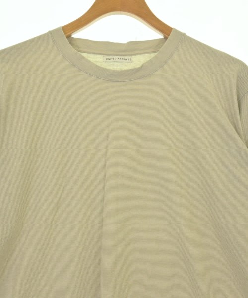 UNITED ARROWS（ユナイテッドアローズ）Tシャツ・カットソー ベージュ サイズ:M メンズ/2200728615267