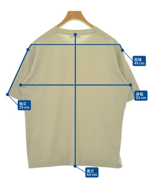 UNITED ARROWS（ユナイテッドアローズ）Tシャツ・カットソー ベージュ サイズ:M メンズ/2200728615267