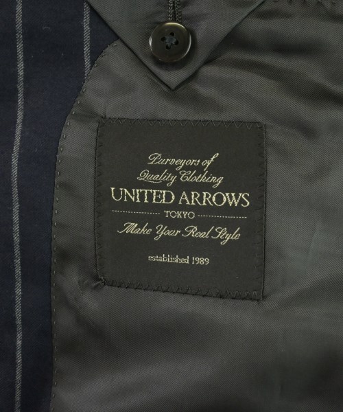 UNITED ARROWS（ユナイテッドアローズ）ビジネス 紺 サイズ:-/44(S位) メンズ/2200728757011