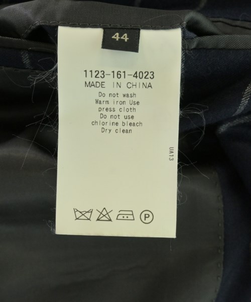 UNITED ARROWS（ユナイテッドアローズ）ビジネス 紺 サイズ:-/44(S位) メンズ/2200728757011