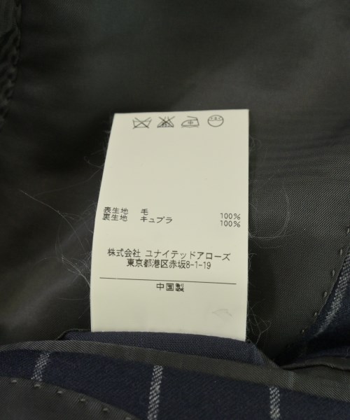 UNITED ARROWS（ユナイテッドアローズ）ビジネス 紺 サイズ:-/44(S位) メンズ/2200728757011