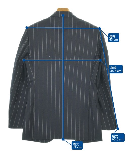 UNITED ARROWS（ユナイテッドアローズ）ビジネス 紺 サイズ:-/44(S位) メンズ/2200728757011