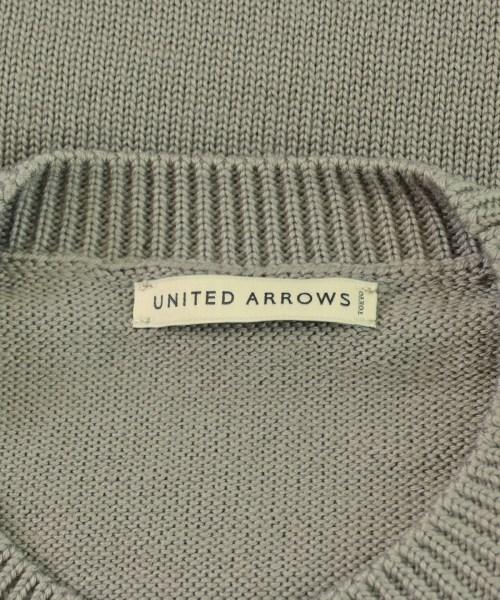 UNITED ARROWS（ユナイテッドアローズ）ニット・セーター グレー サイズ:M メンズ/2200730840107