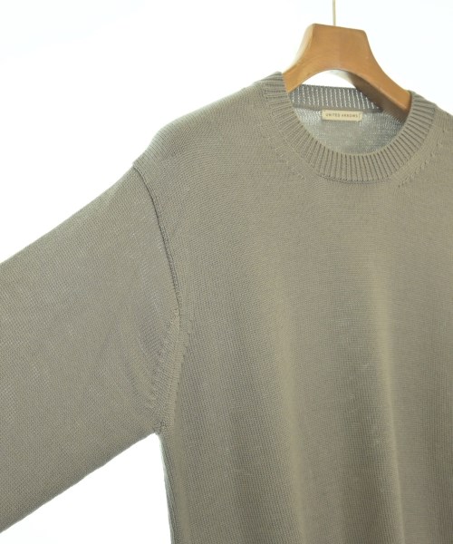 UNITED ARROWS（ユナイテッドアローズ）ニット・セーター グレー サイズ:M メンズ/2200730840107