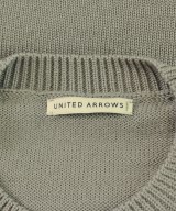 UNITED ARROWS（ユナイテッドアローズ）ニット・セーター グレー サイズ:M メンズ/2200730840107