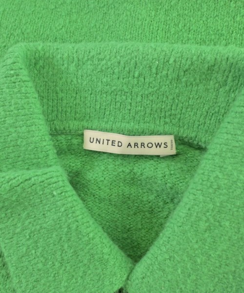 UNITED ARROWS（ユナイテッドアローズ）カーディガン 緑 サイズ:M メンズ/2200730840121