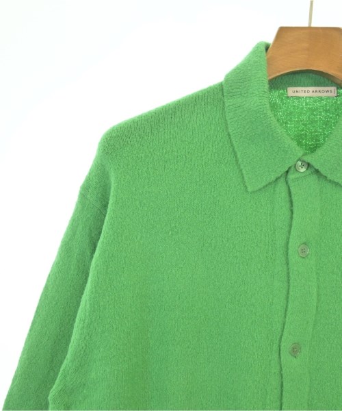 UNITED ARROWS（ユナイテッドアローズ）カーディガン 緑 サイズ:M メンズ/2200730840121