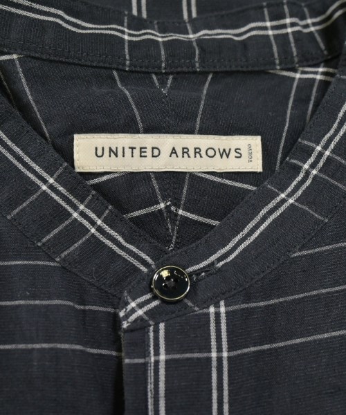 UNITED ARROWS（ユナイテッドアローズ）カジュアルシャツ 紺 サイズ:M メンズ/2200730840756