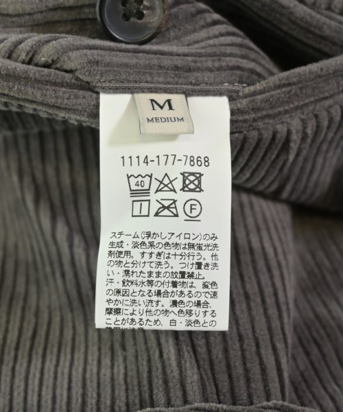 UNITED ARROWS（ユナイテッドアローズ）チノパン グレー サイズ:M メンズ/2200730922322