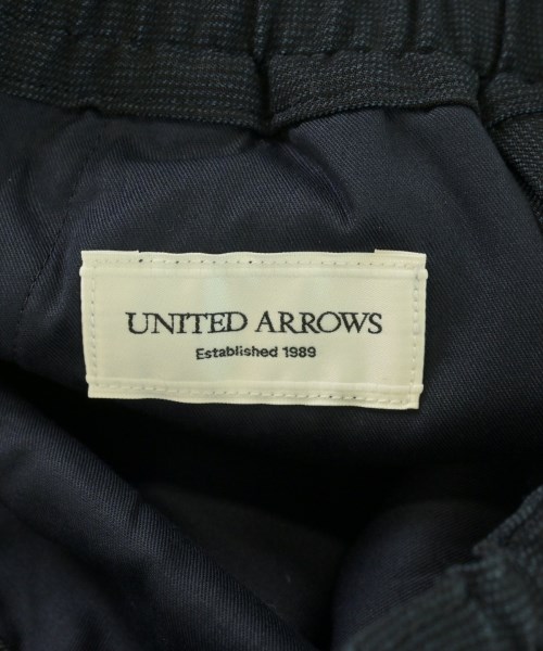 UNITED ARROWS（ユナイテッドアローズ）スラックス 紺 サイズ:M メンズ/2200730922520