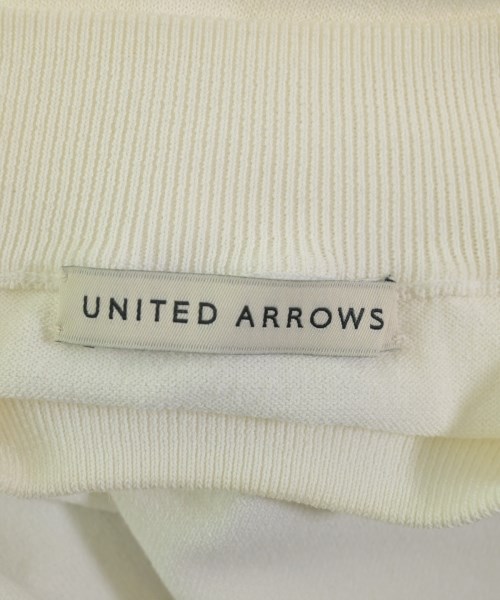UNITED ARROWS（ユナイテッドアローズ）ニット・セーター 白 サイズ:M レディース/2200732001087