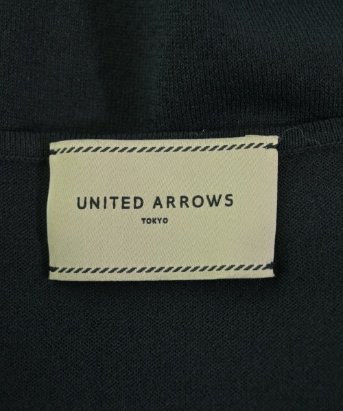 UNITED ARROWS（ユナイテッドアローズ）ベスト 黒 サイズ:F レディース/2200732001094