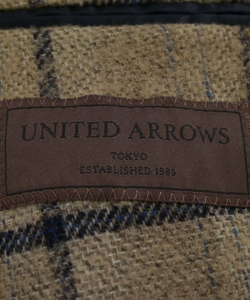 UNITED ARROWS（ユナイテッドアローズ）ジャケット ベージュ サイズ:44(S位) メンズ/2200732057022