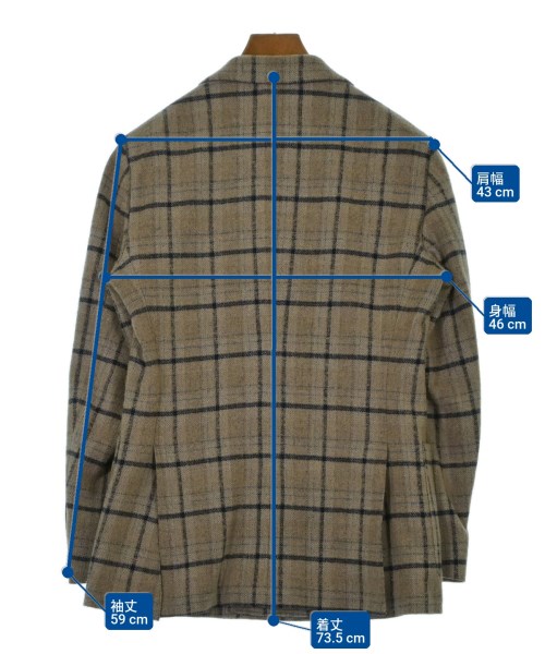 UNITED ARROWS（ユナイテッドアローズ）ジャケット ベージュ サイズ:44(S位) メンズ/2200732057022