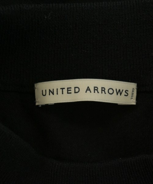 UNITED ARROWS（ユナイテッドアローズ）ニット・セーター 黒 サイズ:M メンズ/2200728959170