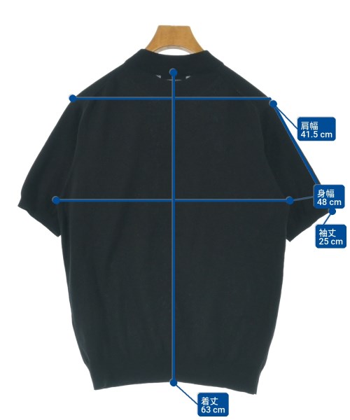UNITED ARROWS（ユナイテッドアローズ）ニット・セーター 黒 サイズ:M メンズ/2200728959170