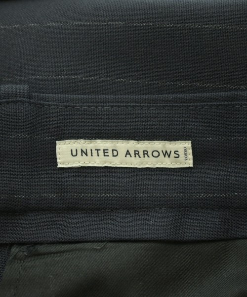 UNITED ARROWS（ユナイテッドアローズ）スラックス 紺 サイズ:M メンズ/2200732441012
